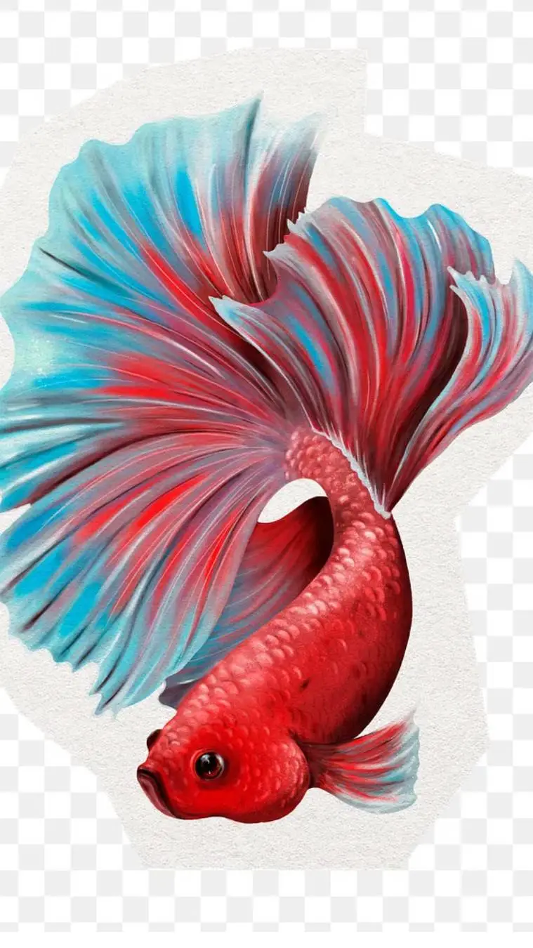 ai character: Mr red  background