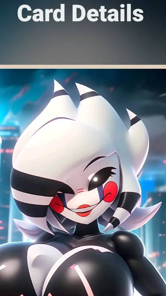 ai character: marie background