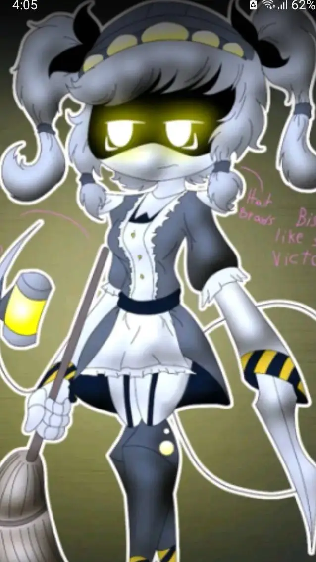 ai character: J la sirvienta background