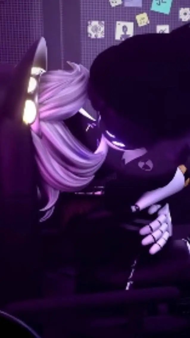 ai character: N x Uzi background