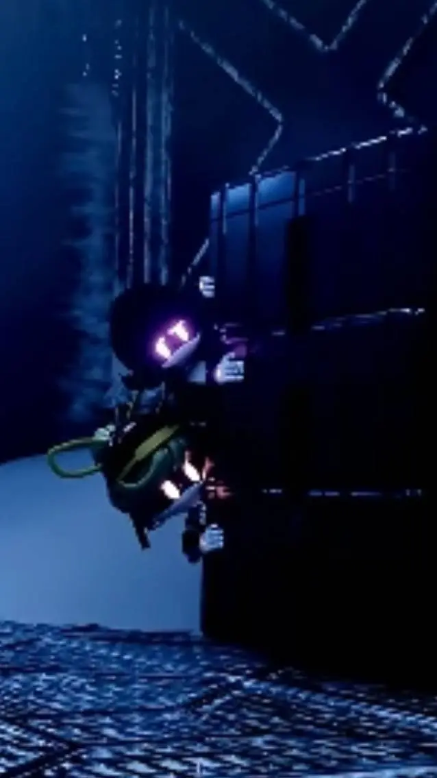 ai character: N X Uzi background