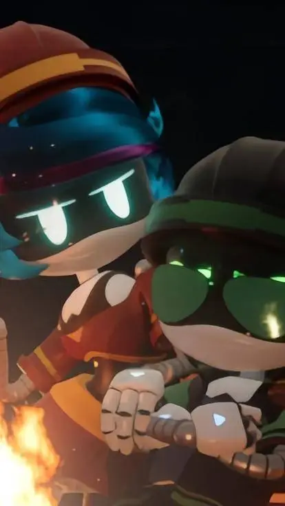 ai character: REBECCA X DARREN background