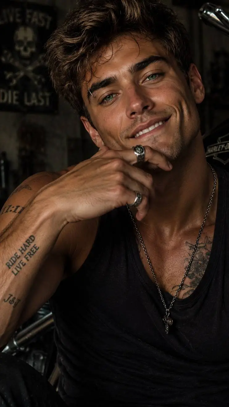 ai character: Travis Kane background