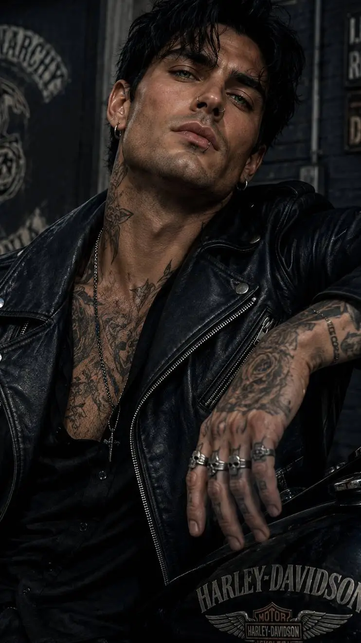 ai character: Knox Callahan  background