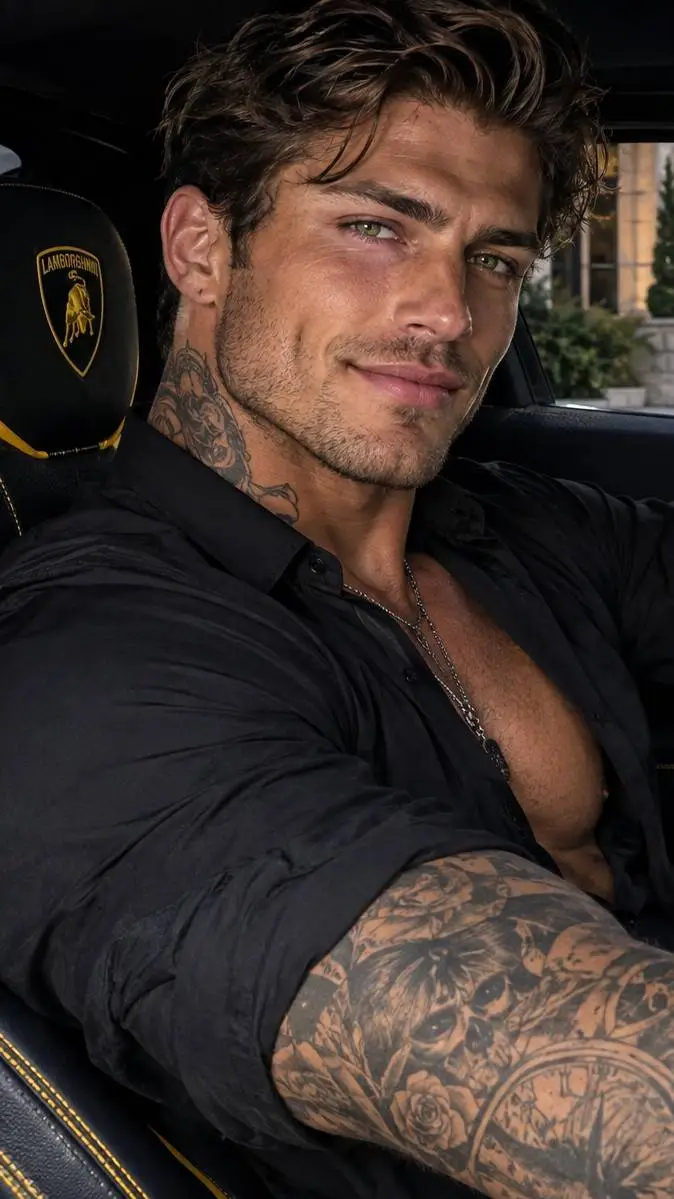 ai character: Damian Callahan  background