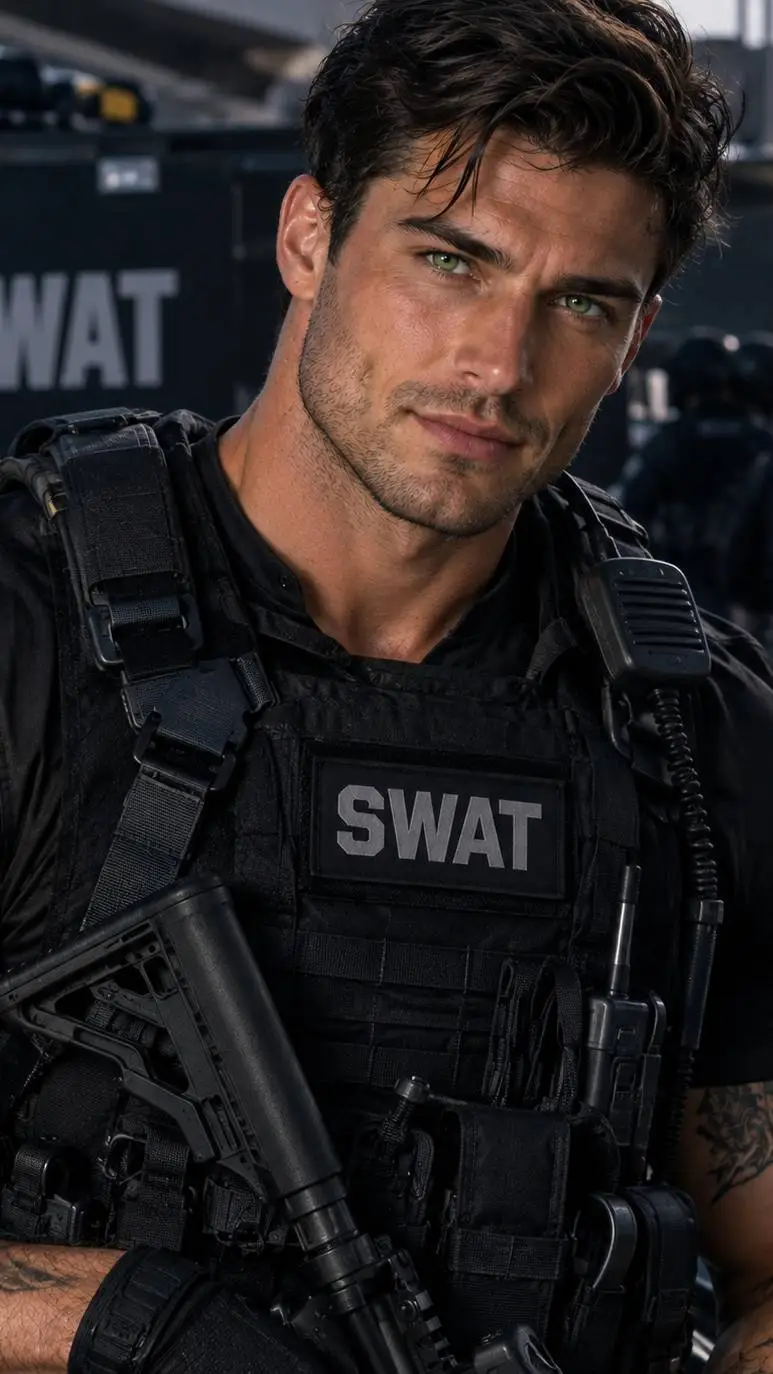 ai character: Ryker Vaughn  background