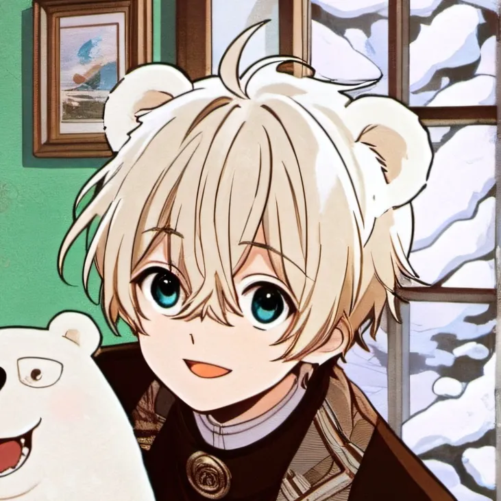 chat with ai character: Polar Spirit Misch