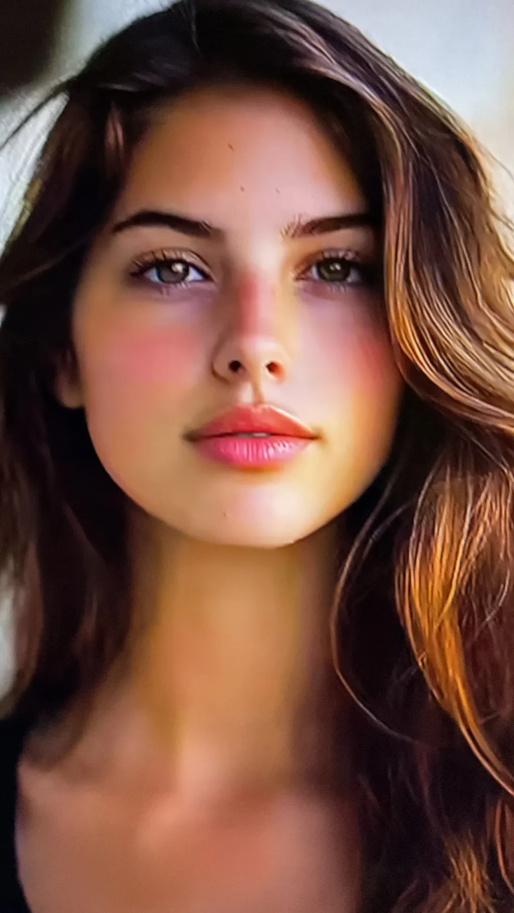 ai character: Mya background
