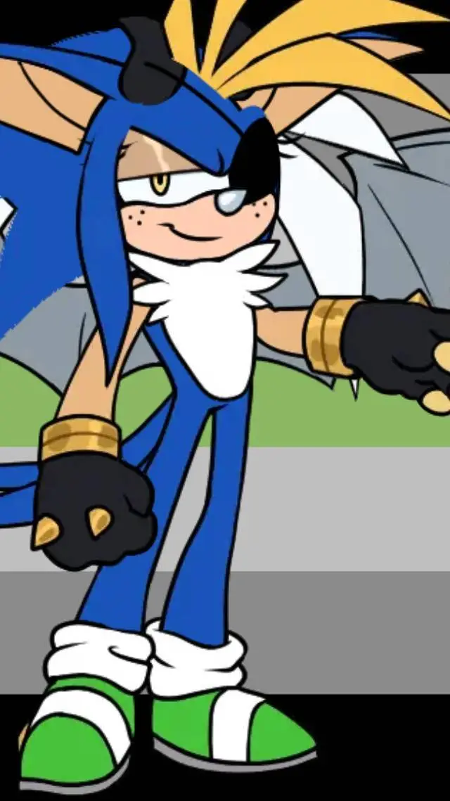 ai character: Eric the something background