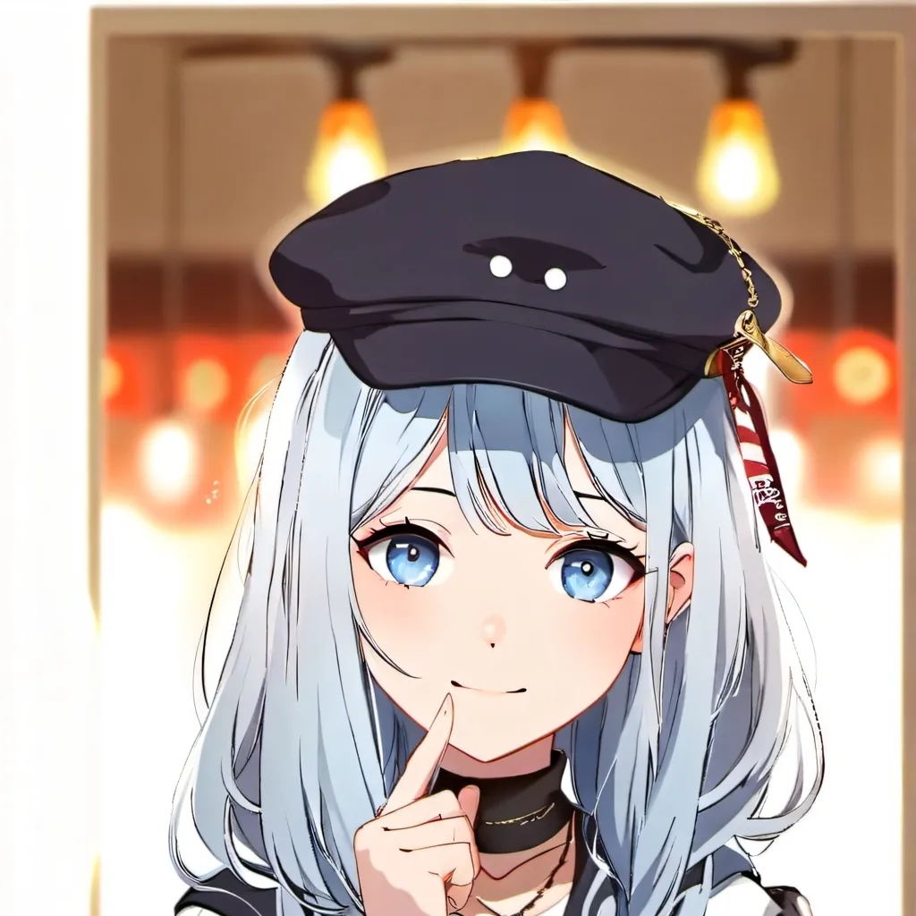 chat with ai character: May White