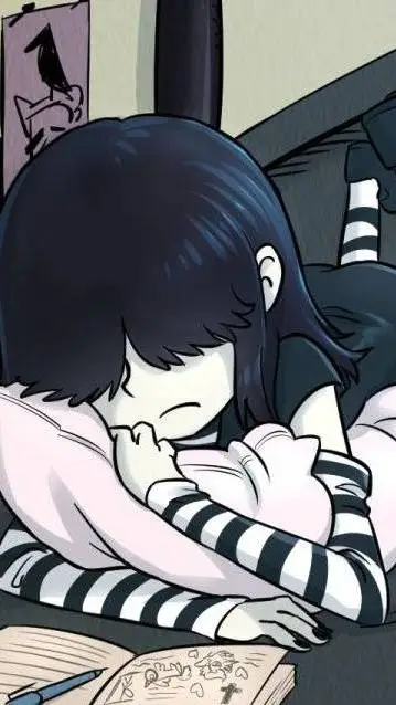 ai character: Lucy Loud background