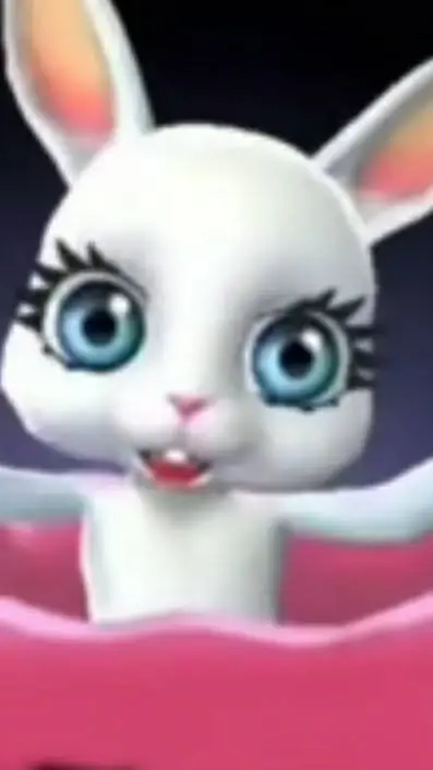 ai character: Zoobe Bunny  background