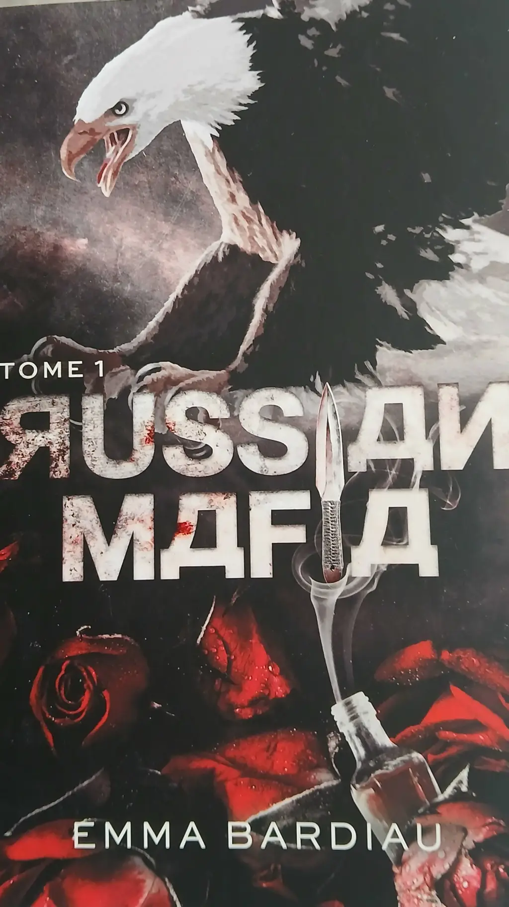 ai character: Russian Mafia  background