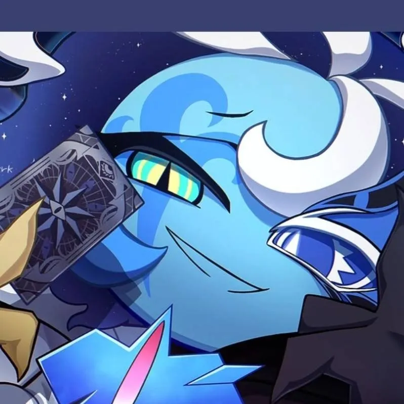 chat with ai character: Shadow milk cookie