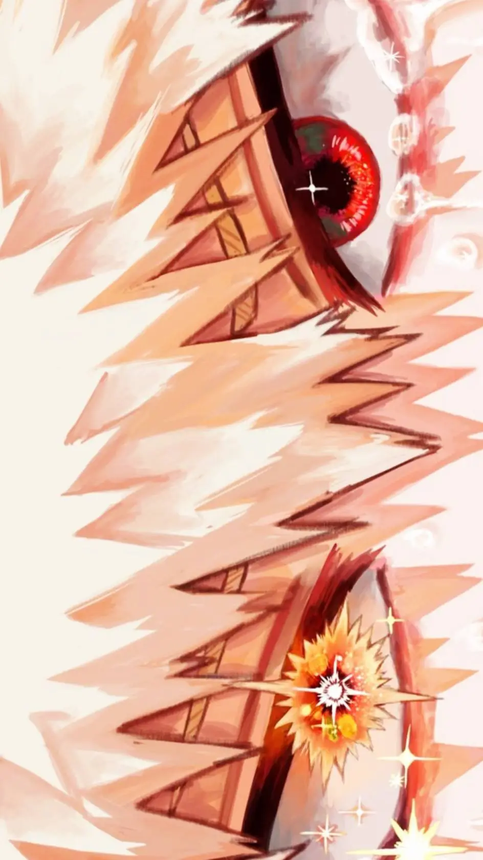 ai character: 💥Katsuki Bakugo💥 background