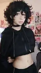 ai character: femboy background