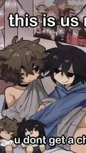 ai character: femboys background