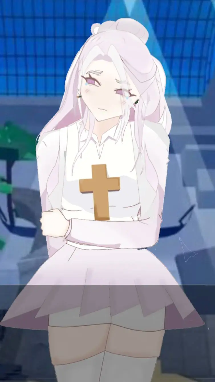 ai character: Indra chan x bacon background