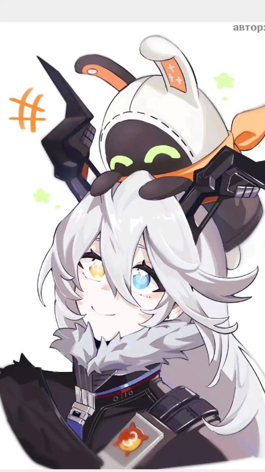 ai character: lady sunbringer  background