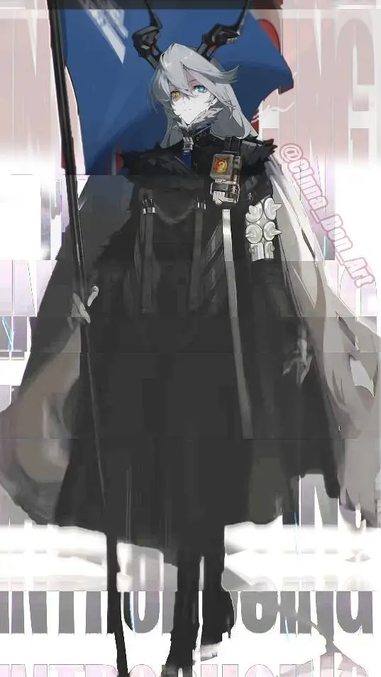 ai character: lady sunbringer  background