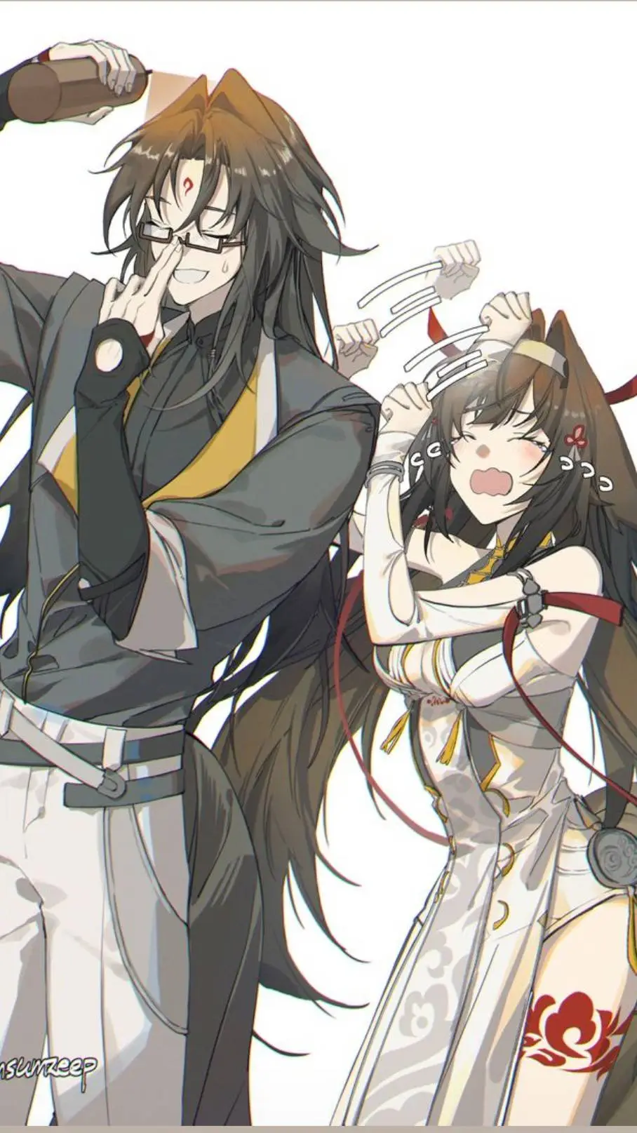 ai character: ye shuguang  background