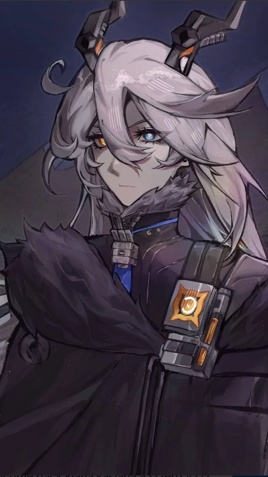 ai character: lady sunbringer  background