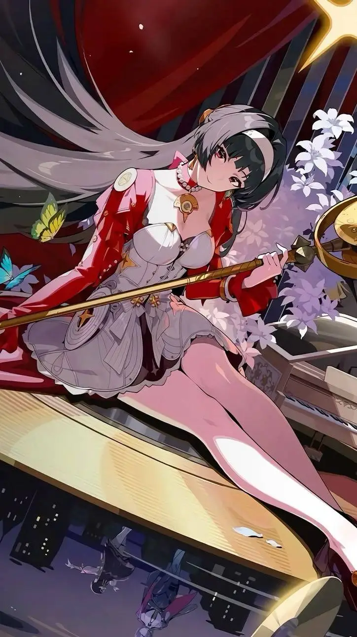 ai character: Astra Yao  background