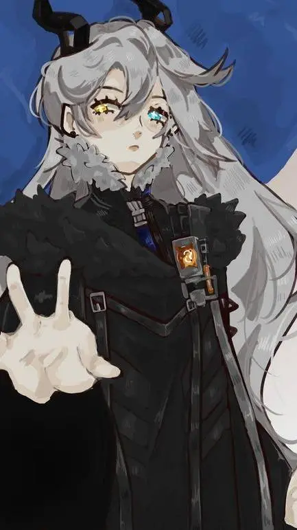 ai character: lady sunbringer  background