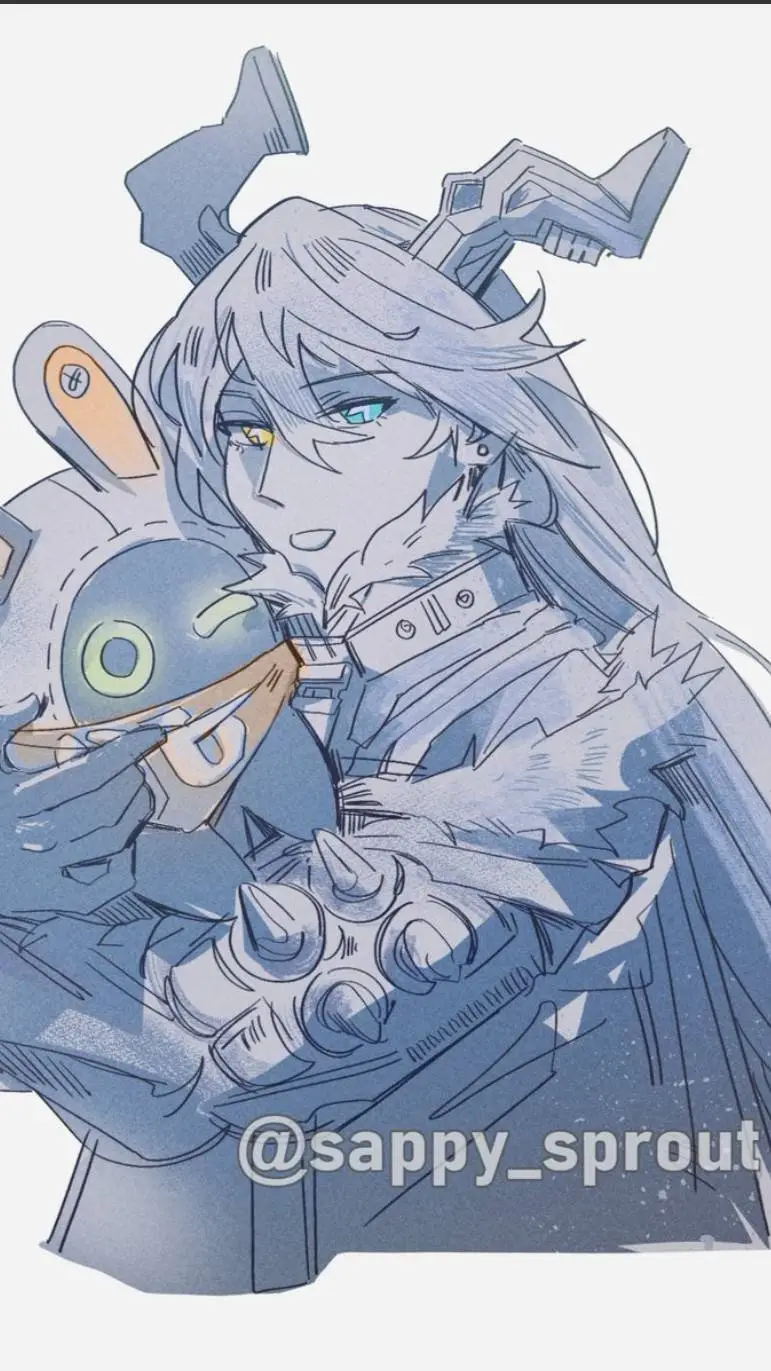 ai character: lady sunbringer  background