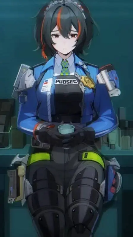 ai character: zhu yuan  background