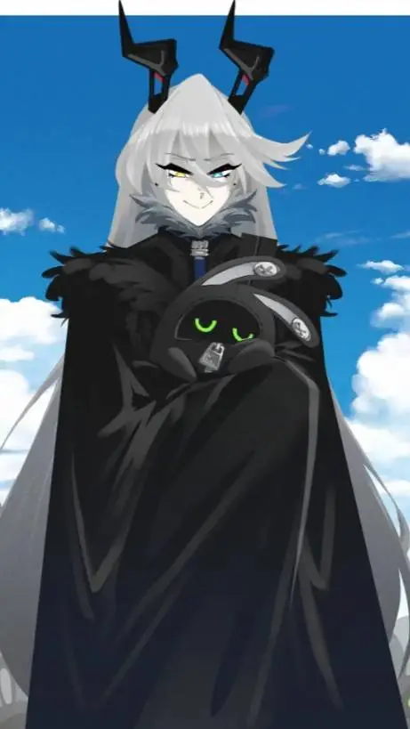 ai character: lady sunbringer  background