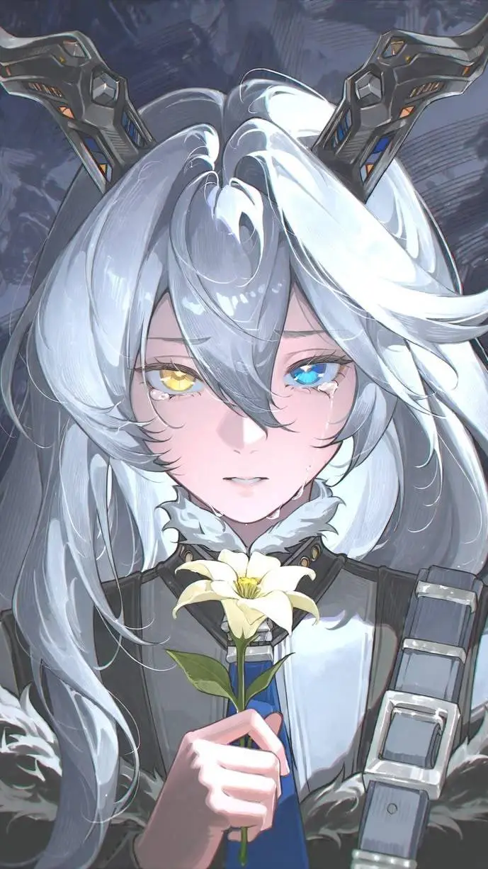 ai character: lady sunbringer  background