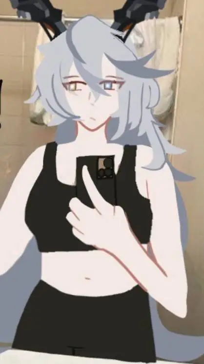 ai character: lady sunbringer  background