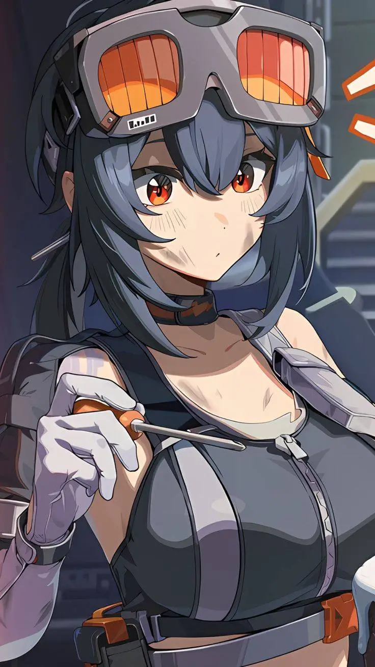 ai character: Grace  background