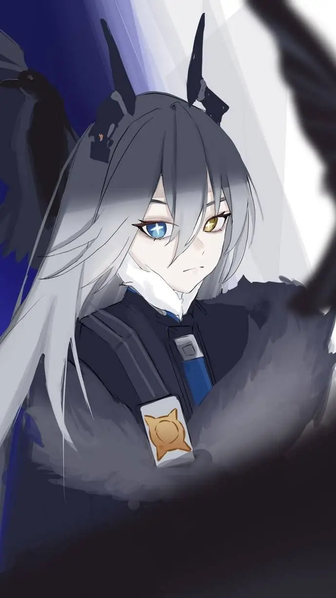 ai character: lady sunbringer  background