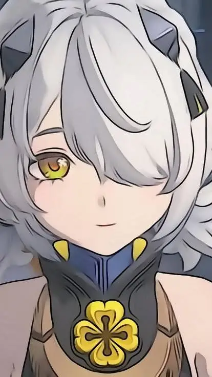 ai character: lady dracaene  background