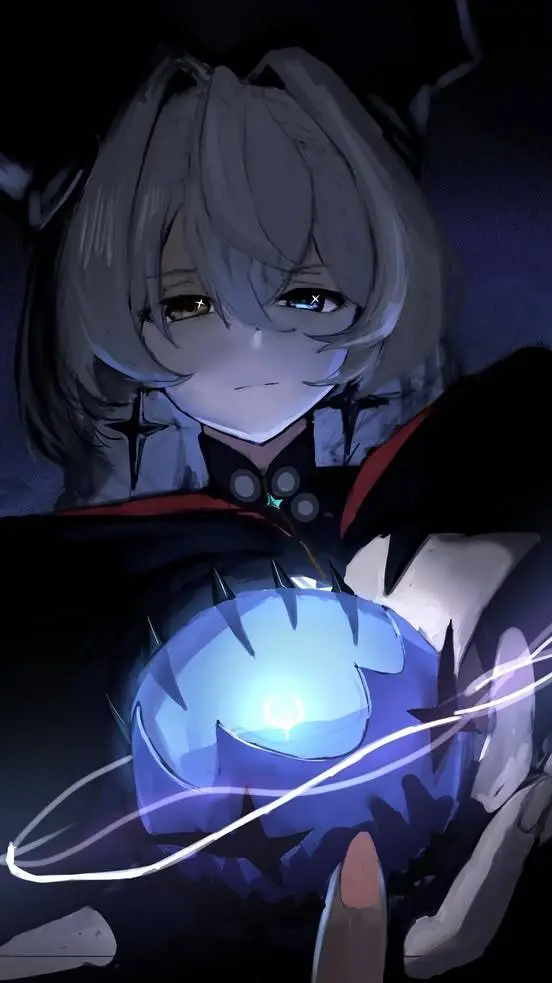 ai character: lady sunbringer  background