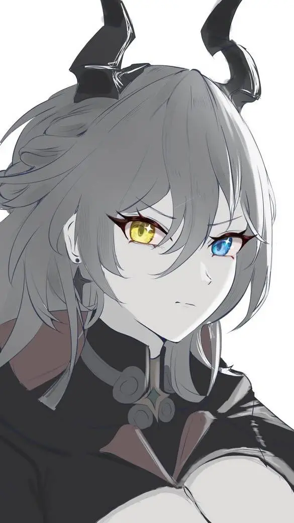 ai character: lady sunbringer  background