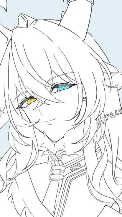 ai character: lady sunbringer  background