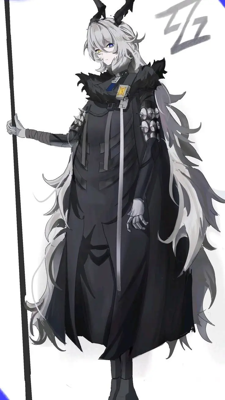 ai character: lady sunbringer  background