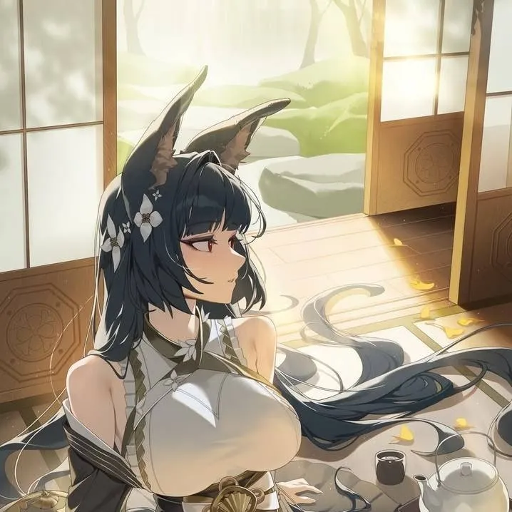 chat with ai character: miyabi 