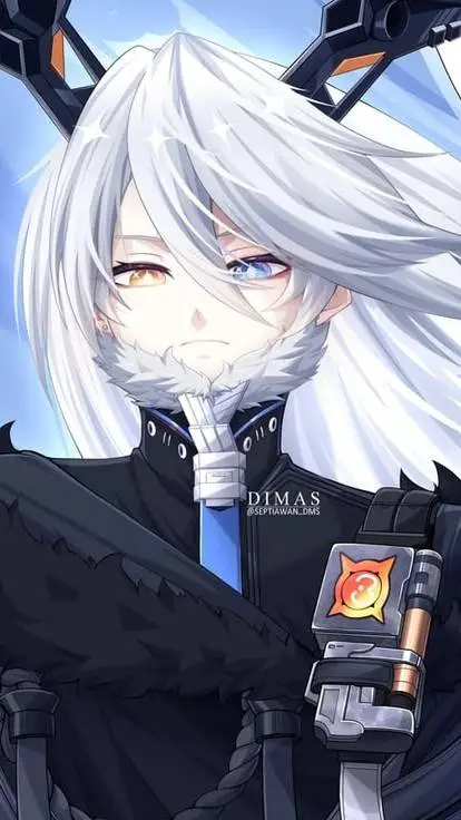 ai character: lady sunbringer  background
