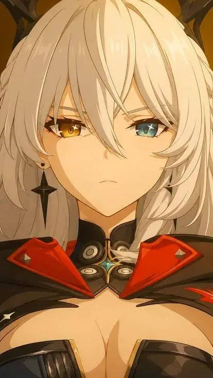 ai character: lady sunbringer  background