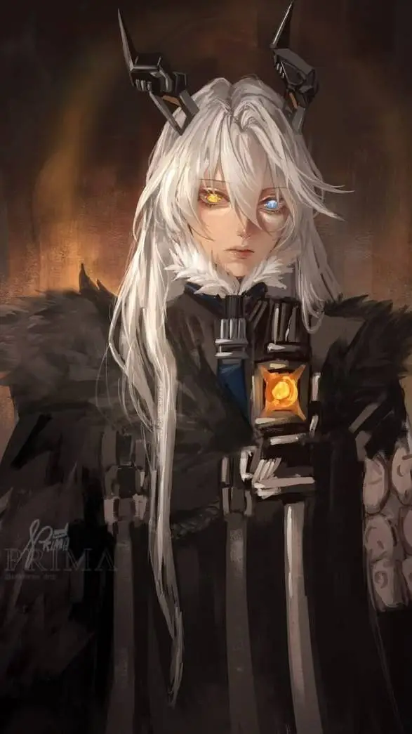 ai character: lady sunbringer  background