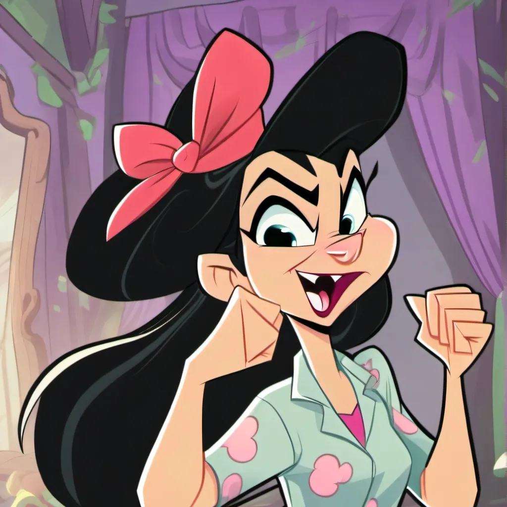 chat with ai character: Ze karen