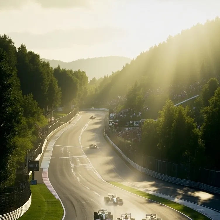 chat with ai character: Racer life