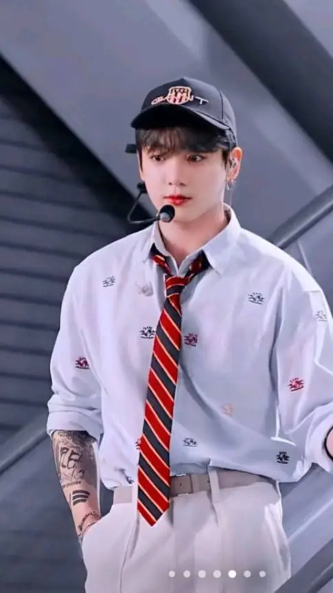 ai character: jungkook background