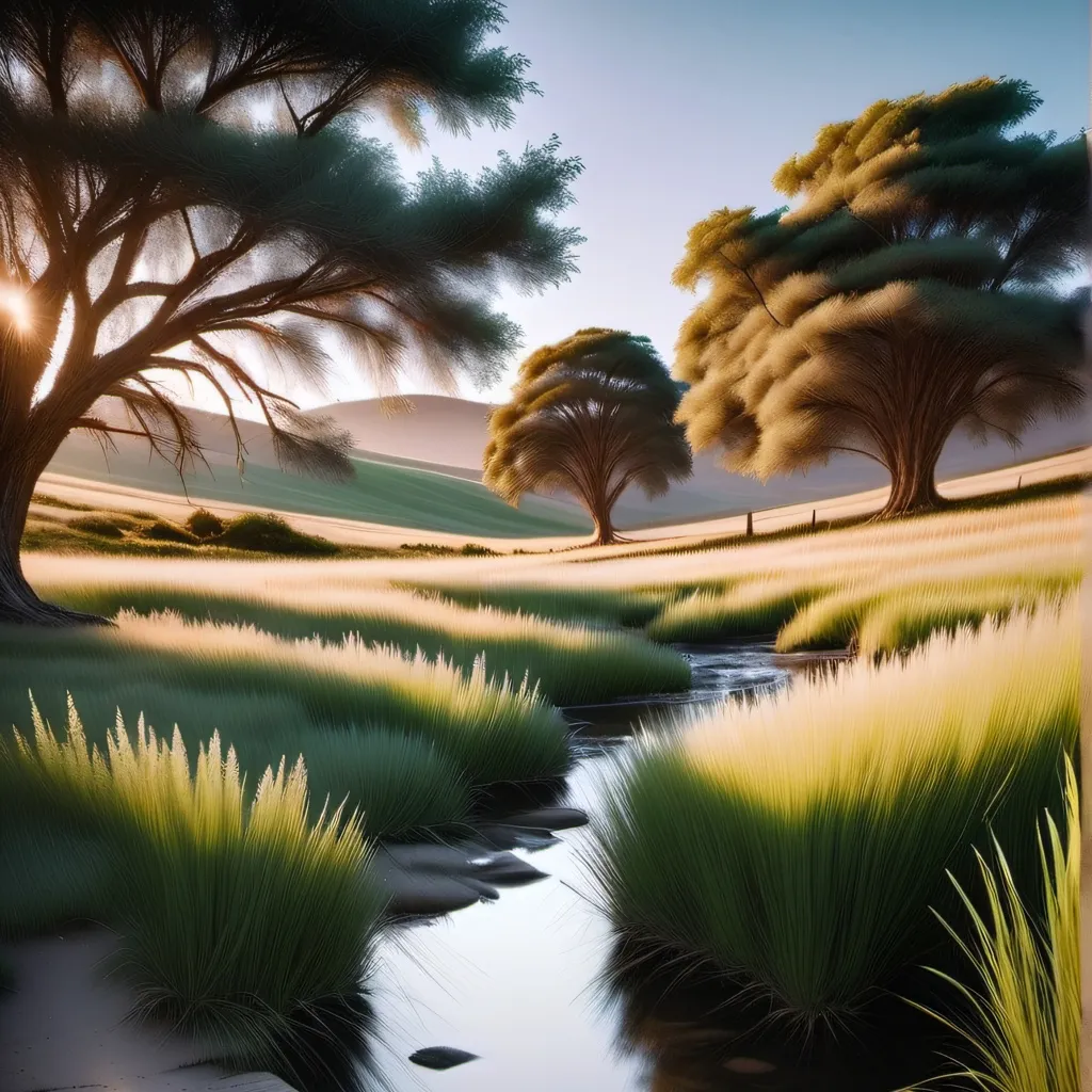 chat with ai character: Grass