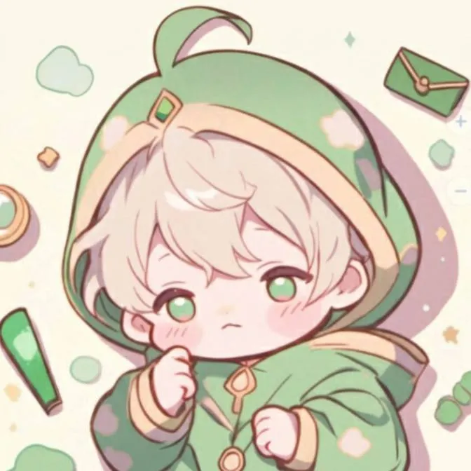 chat with ai character: 💚Emerald baby💚