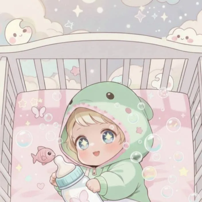 chat with ai character: Your the baby💗💗